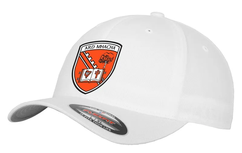 Mc Keever Armagh GAA Official Peaked Hat - Adult - White