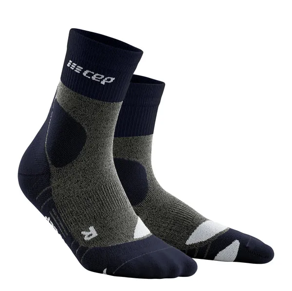 Men CEP Hiking Merino Mid Cut Socks