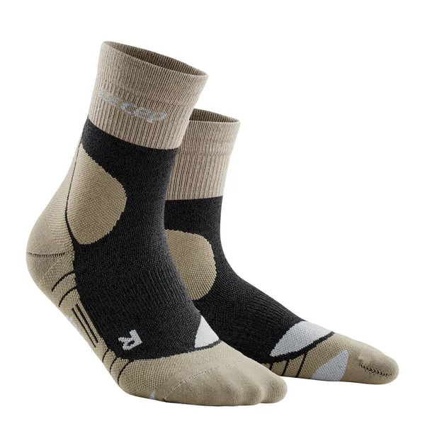 Men CEP Hiking Merino Mid Cut Socks