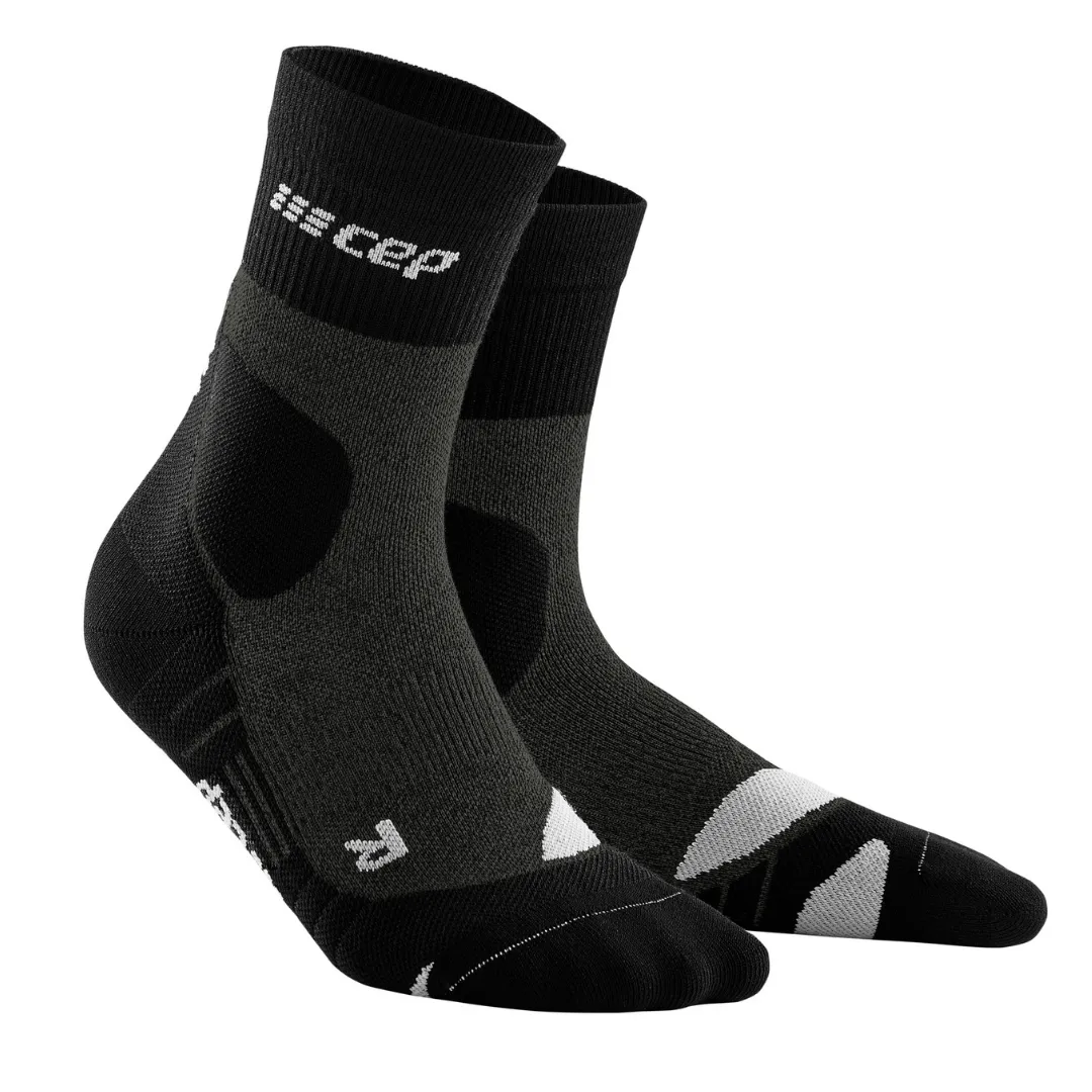 Men CEP Hiking Merino Mid Cut Socks