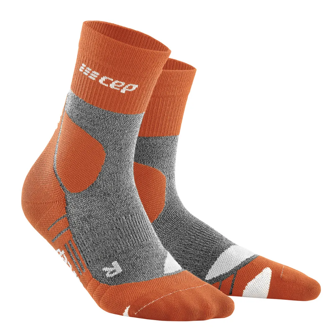 Men CEP Hiking Merino Mid Cut Socks