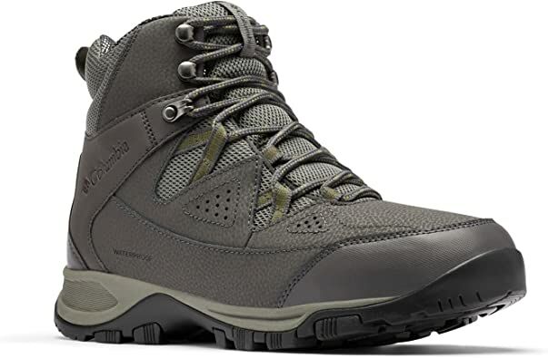 Men's Liftop III Insulated Snow Boot in Grey