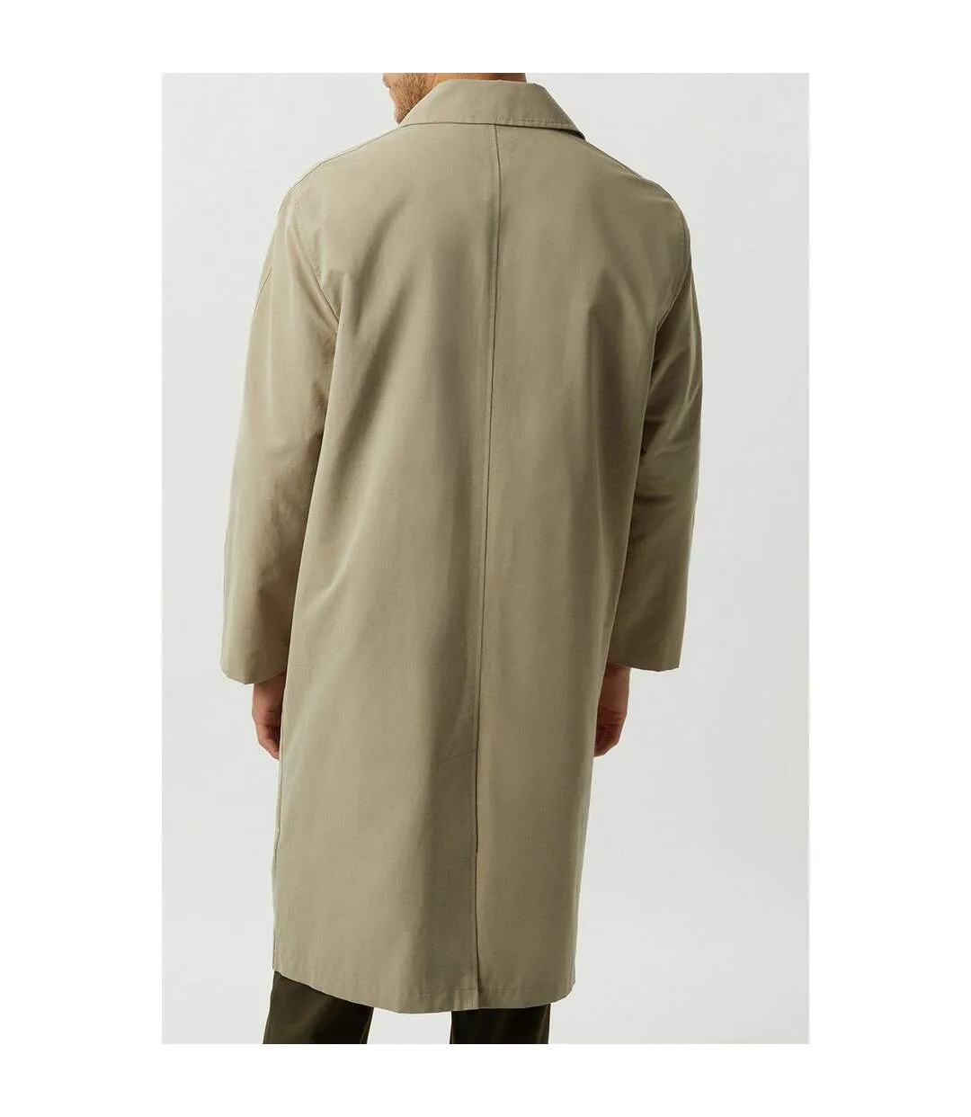 Mens raglan raincoat tan Burton