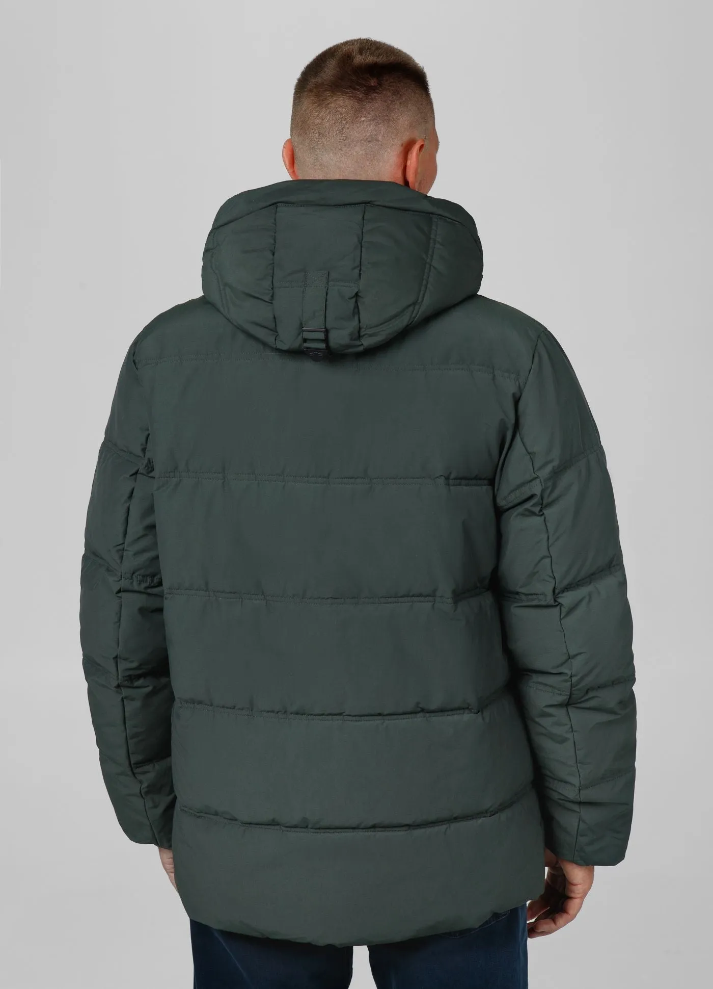 Men's winter hooded jacket Duncan