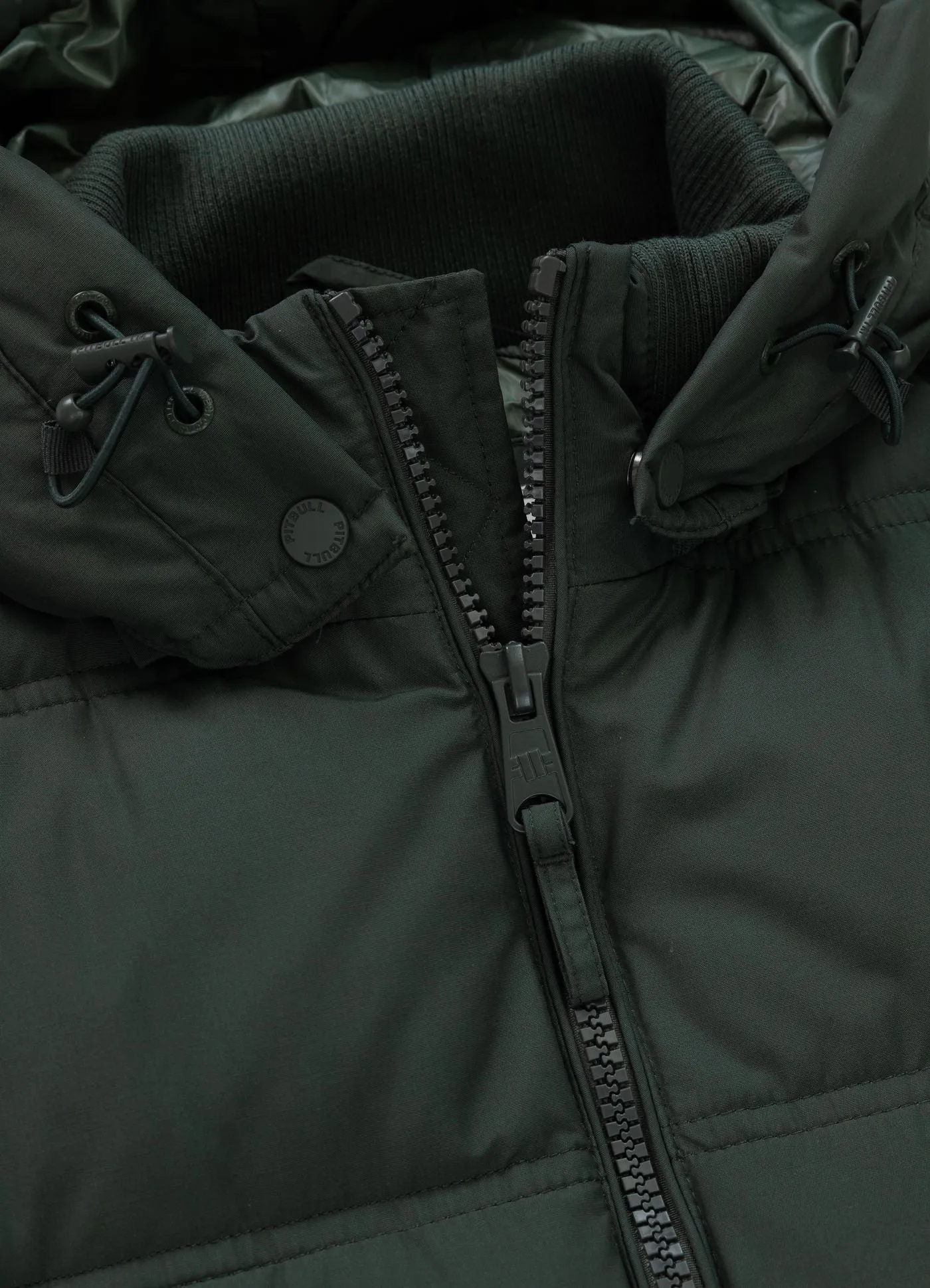 Men's winter hooded jacket Duncan