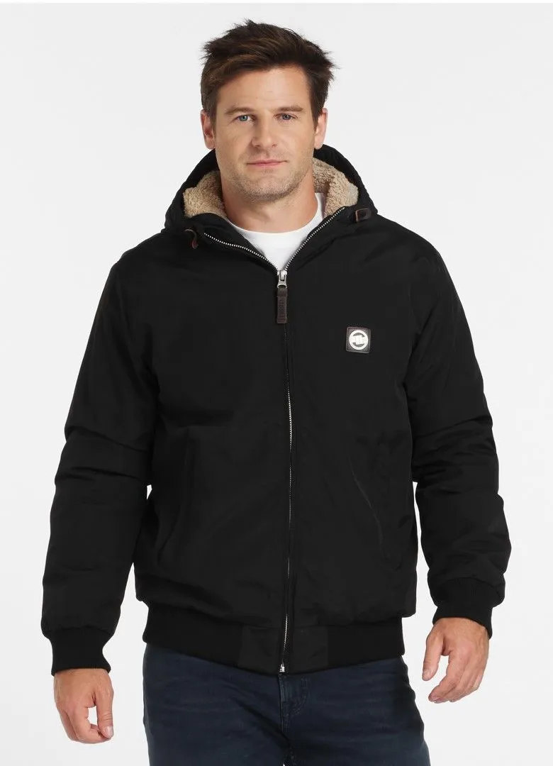 Men's winter hooded jacket Elkwood III