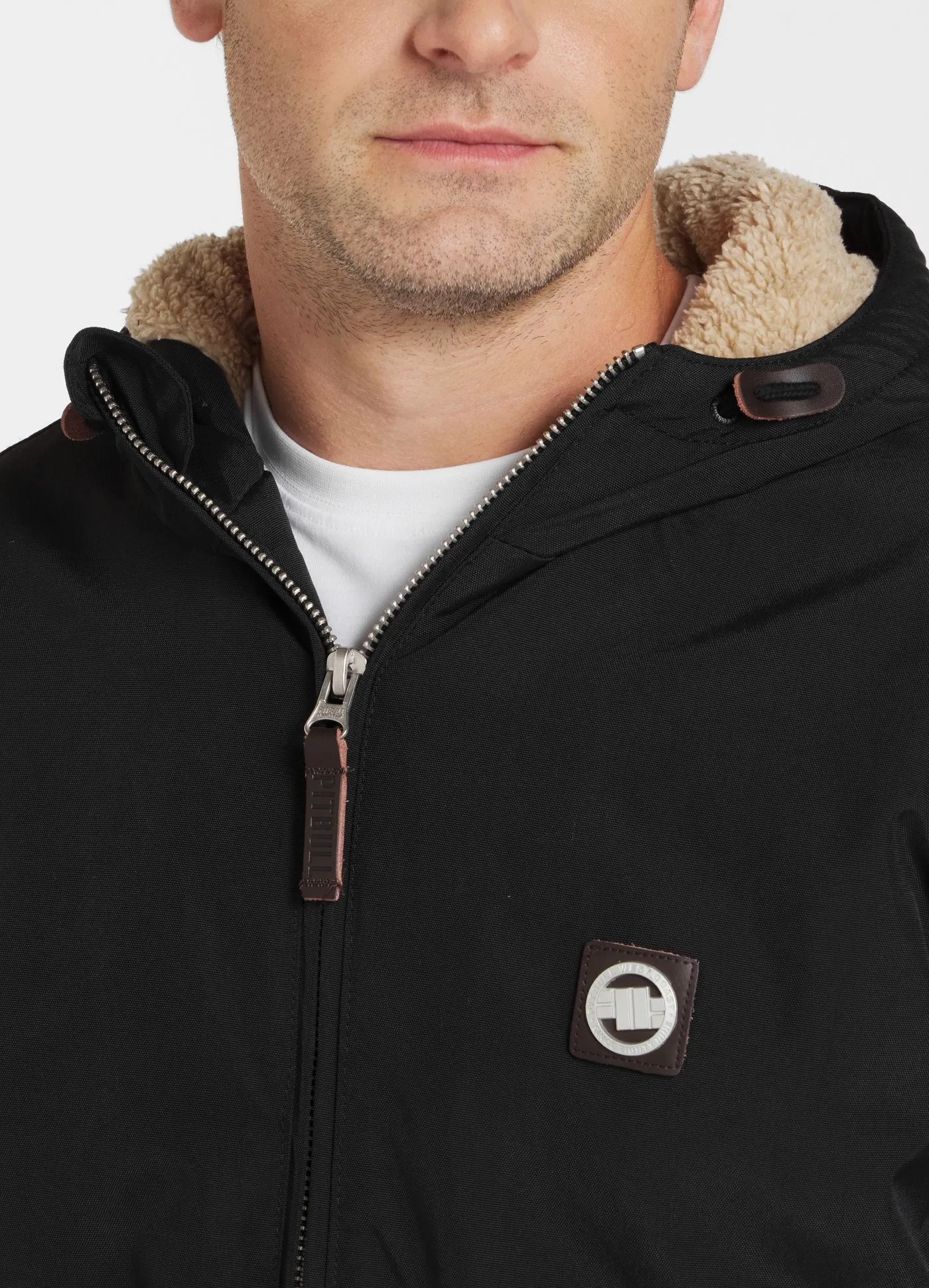 Men's winter hooded jacket Elkwood III