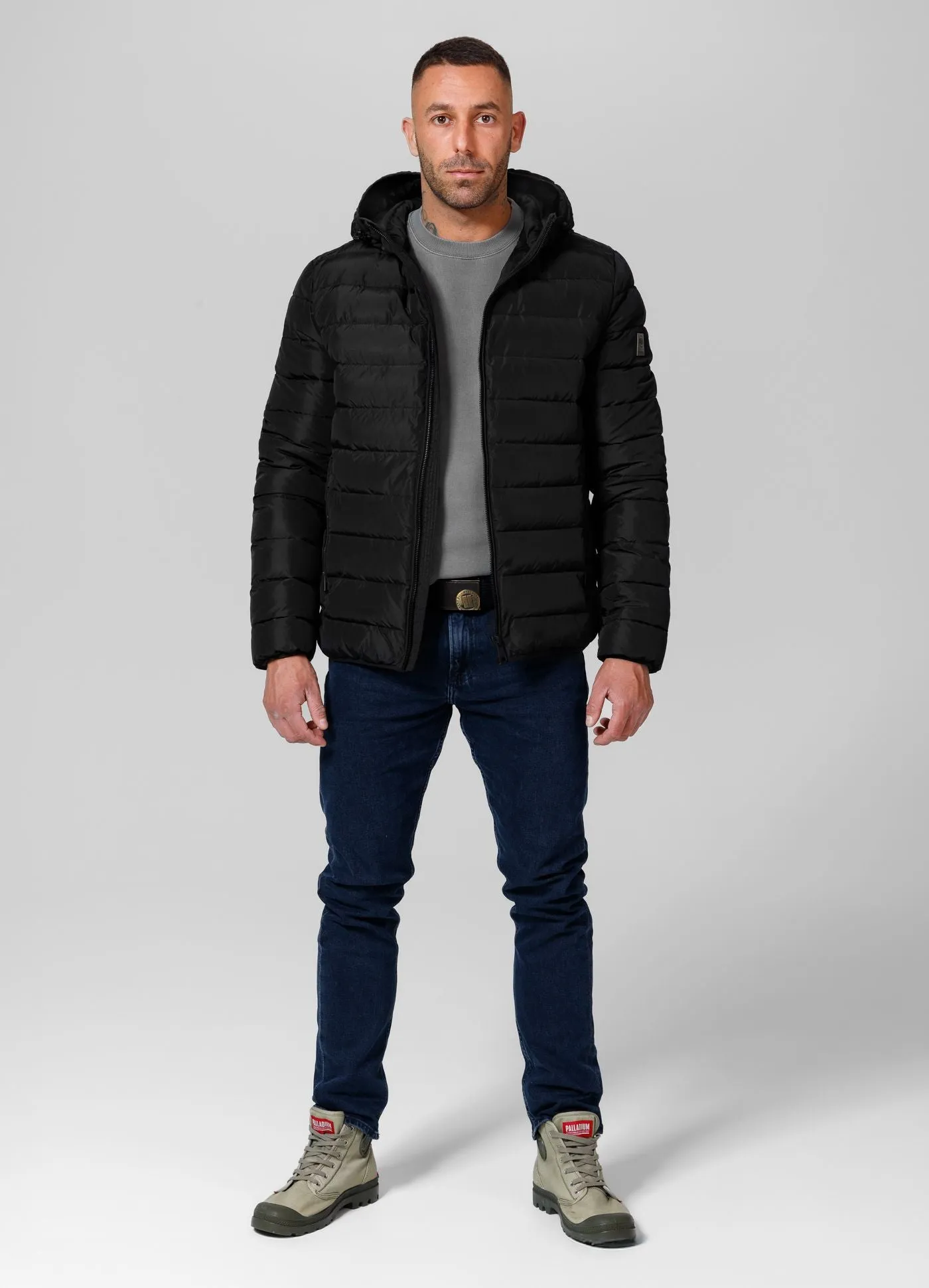 Men's winter hooded jacket Seacoast III