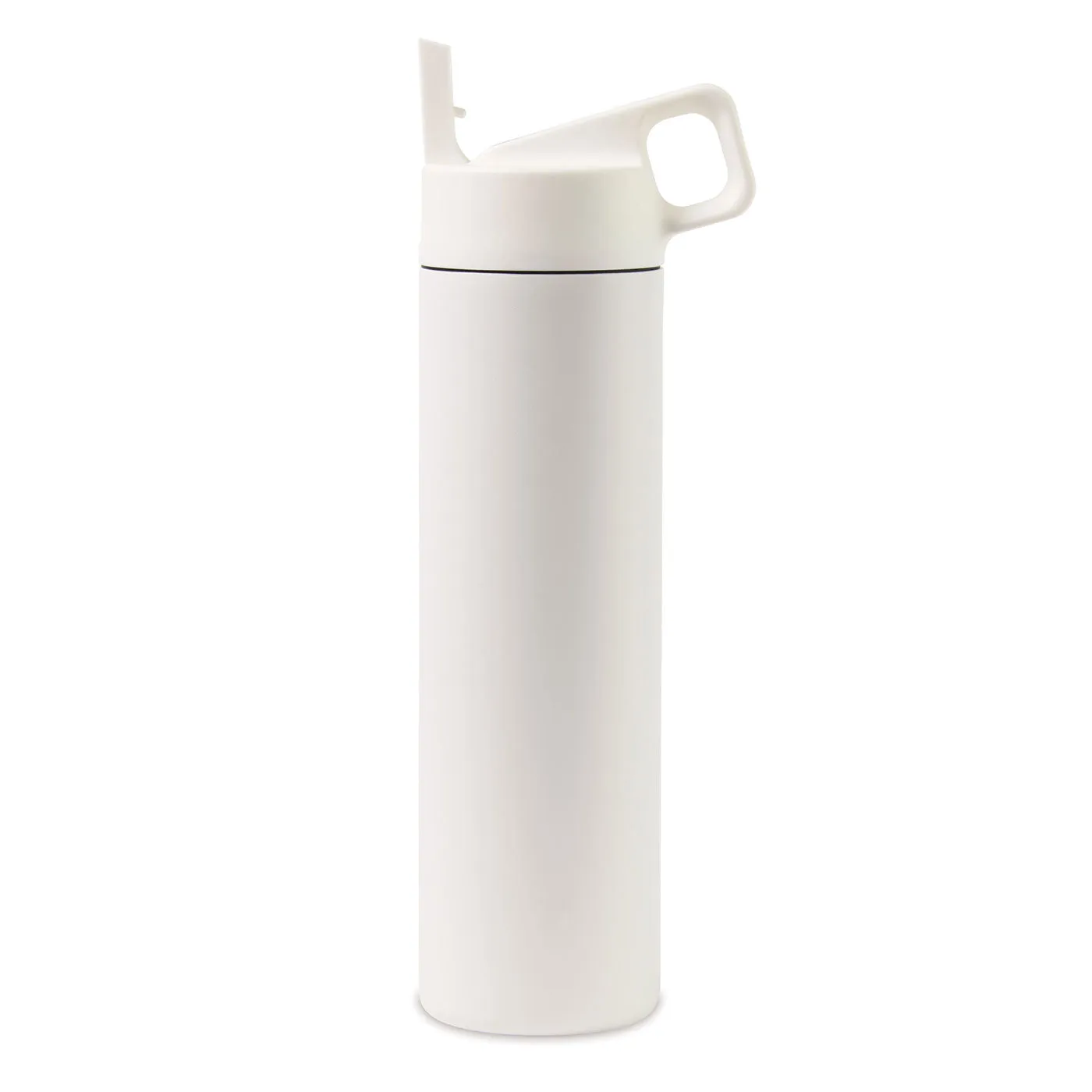 MiiR Insulated Customized 20 Oz Straw Lid Bottles, White Powder