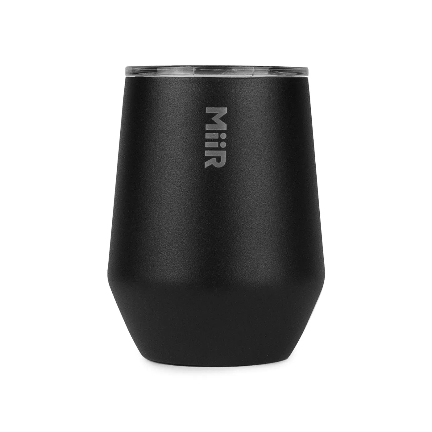 MiiR Vacuum Insulated 10 Oz Customized Wine Tumblers, Black Powder