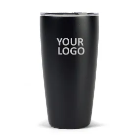 MiiR Vacuum Insulated Customized 16 Oz Tumblers, Black Powder