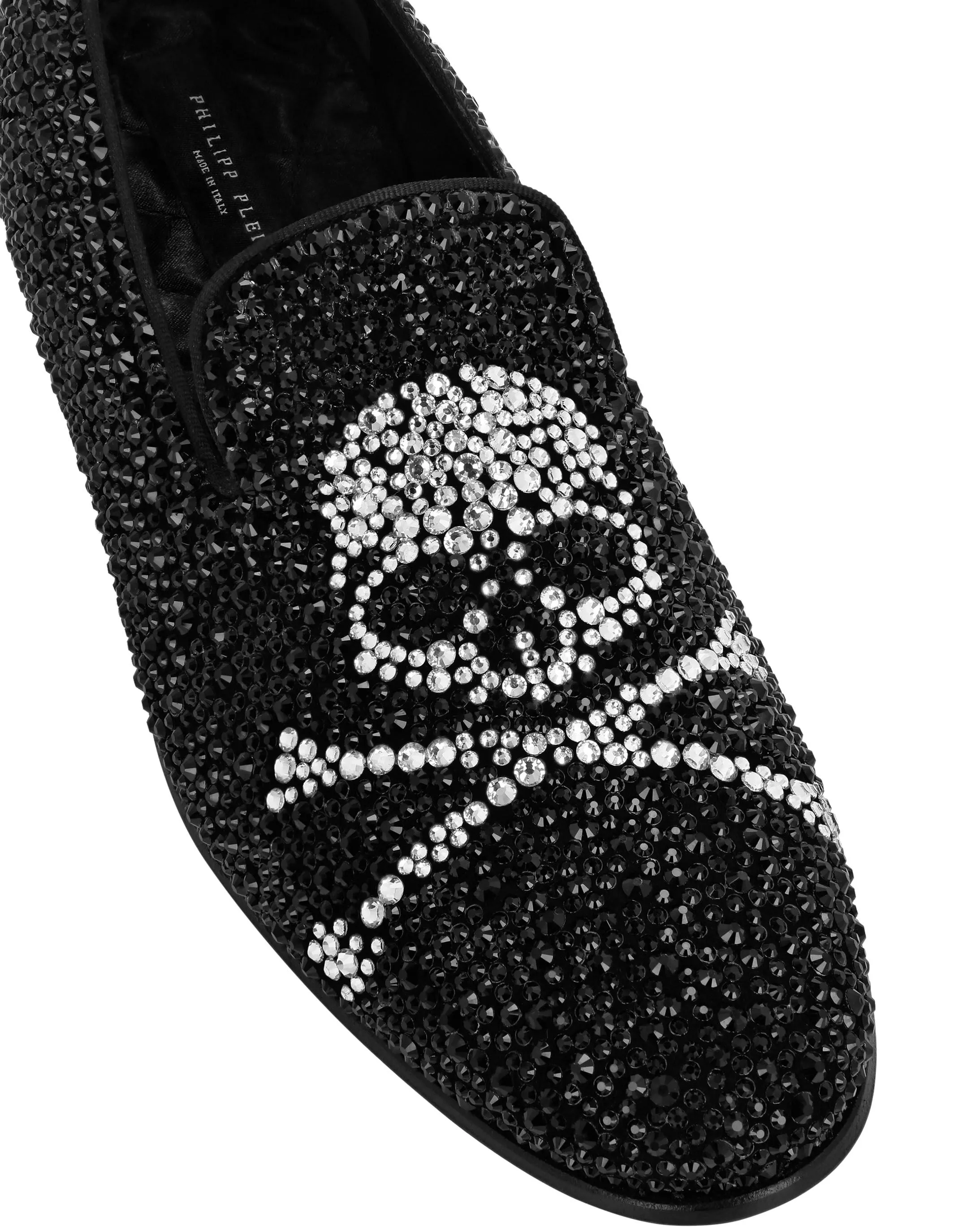 Moccasin Skull&Bones