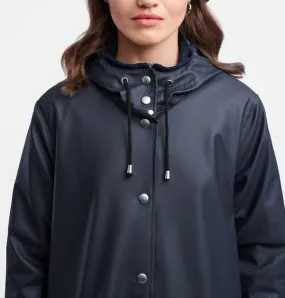 Mosebacke Lightweight Raincoat - Navy