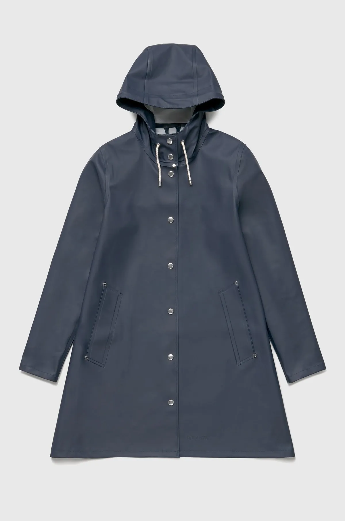 Mosebacke Lightweight Raincoat - Navy