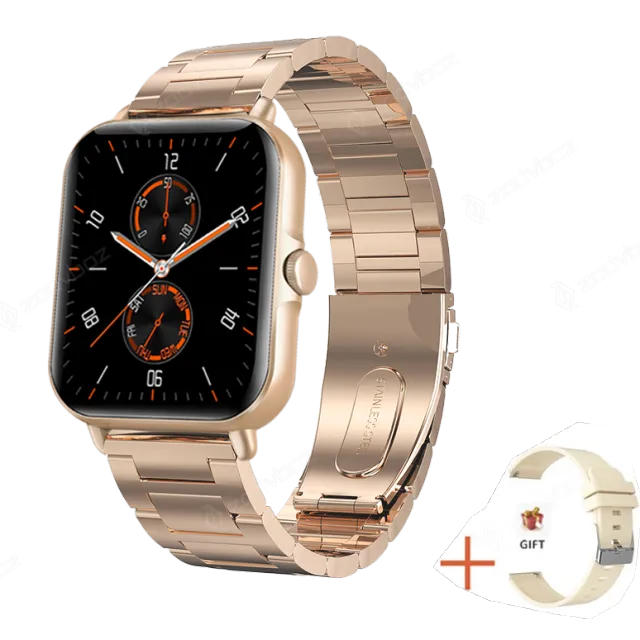 New Bluetooth Answer Call Smart Watch Men Full Touch Dial Call