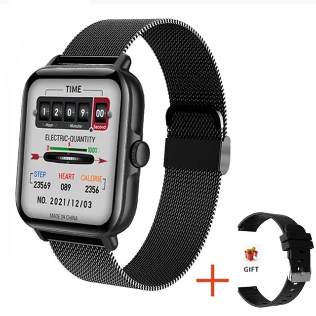 New Bluetooth Answer Call Smart Watch Men Full Touch Dial Call