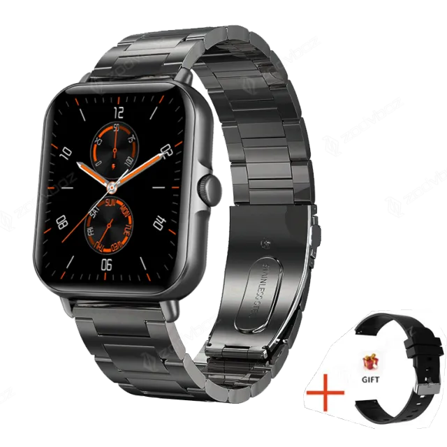 New Bluetooth Answer Call Smart Watch Men Full Touch Dial Call