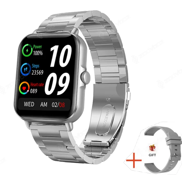 New Bluetooth Answer Call Smart Watch Men Full Touch Dial Call