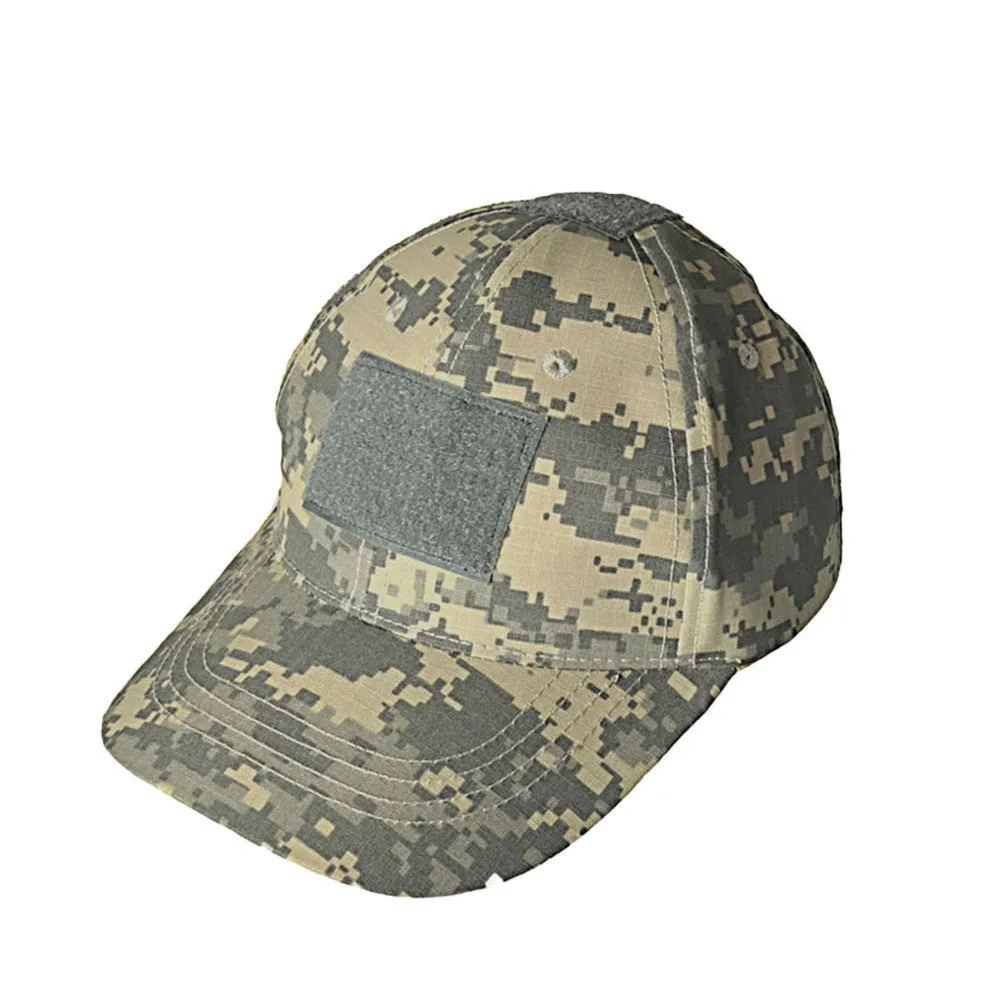 New Camo Snapbacks Caps Adjustable Hunting Fishing Army Hiking Baseball HatsSM6