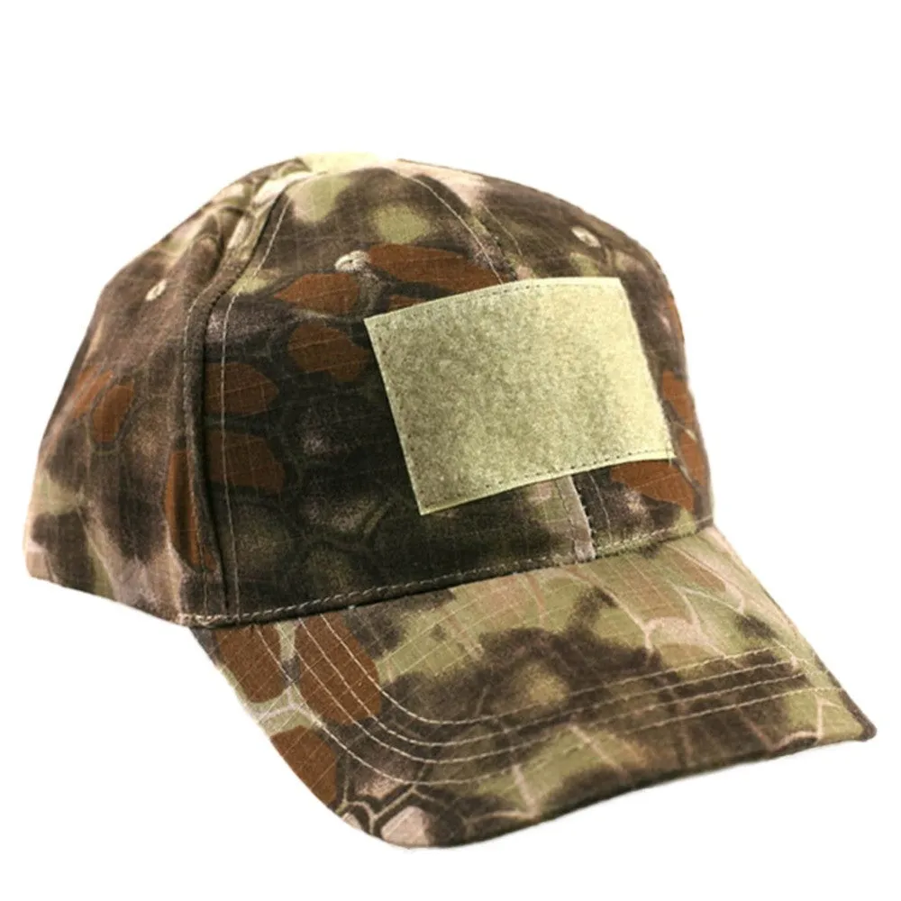 New Camo Snapbacks Caps Adjustable Hunting Fishing Army Hiking Baseball HatsSM6