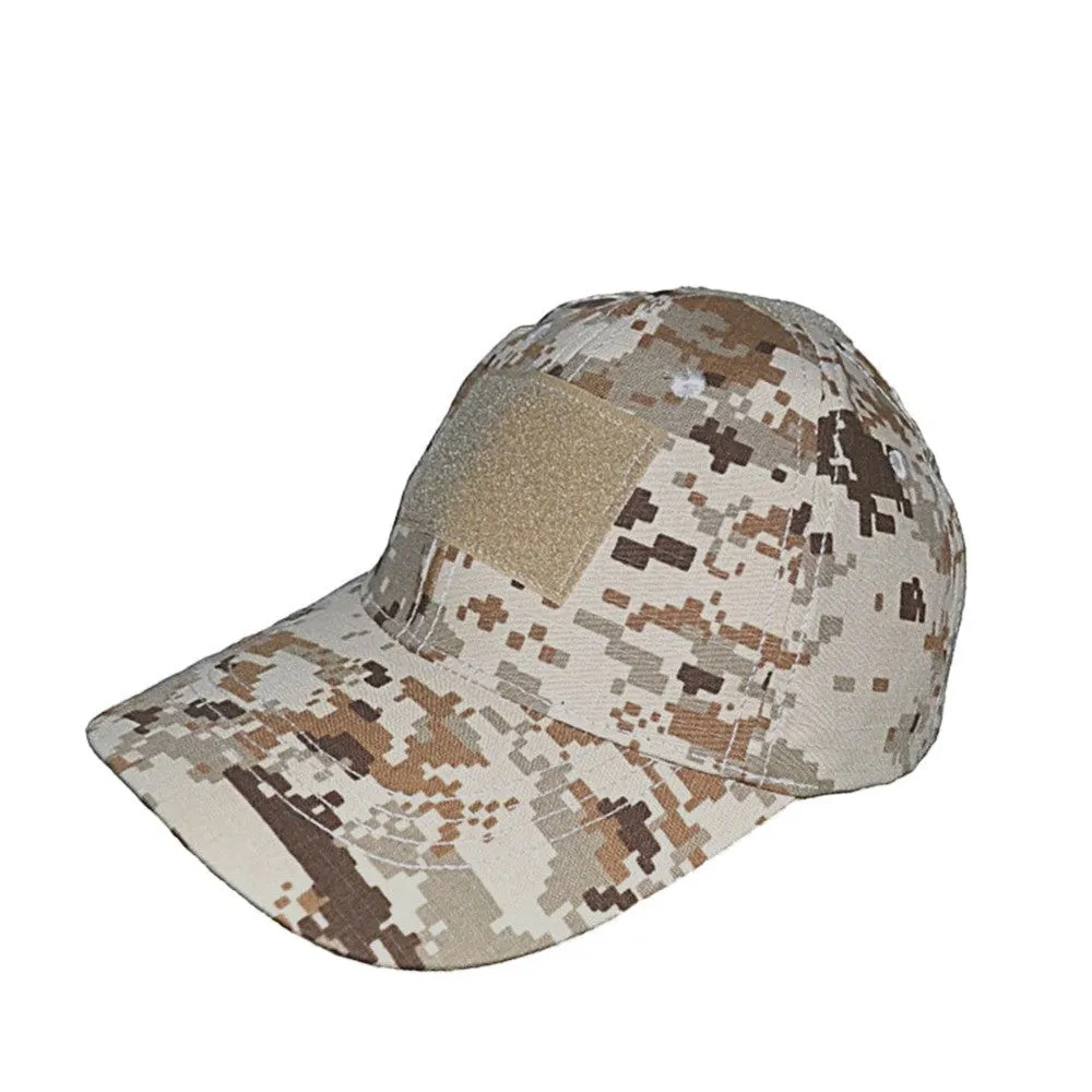 New Camo Snapbacks Caps Adjustable Hunting Fishing Army Hiking Baseball HatsSM6