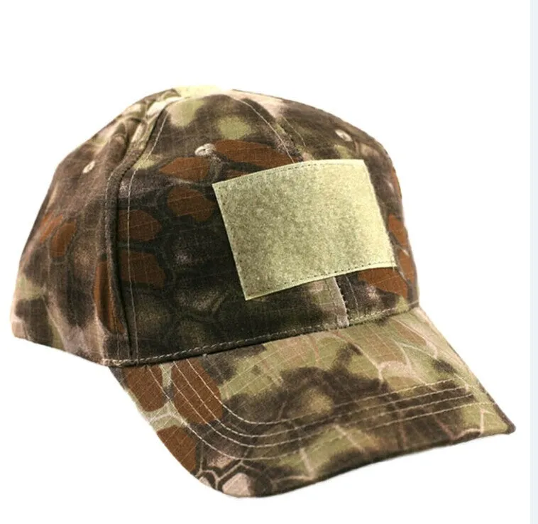 New Camo Snapbacks Caps Adjustable Hunting Fishing Army Hiking Baseball HatsSM6