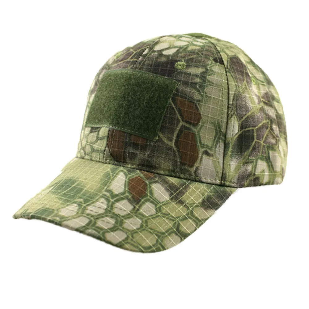 New Camo Snapbacks Caps Adjustable Hunting Fishing Army Hiking Baseball HatsSM6