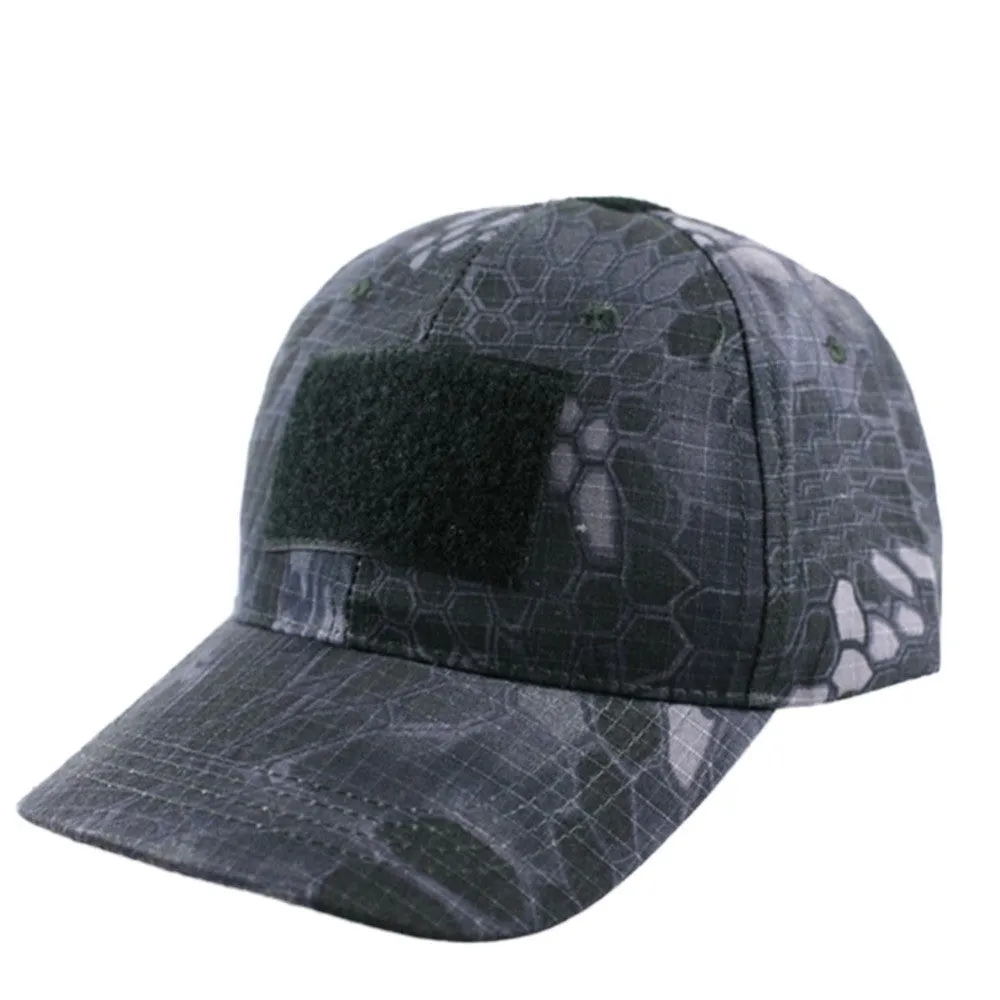 New Camo Snapbacks Caps Adjustable Hunting Fishing Army Hiking Baseball HatsSM6