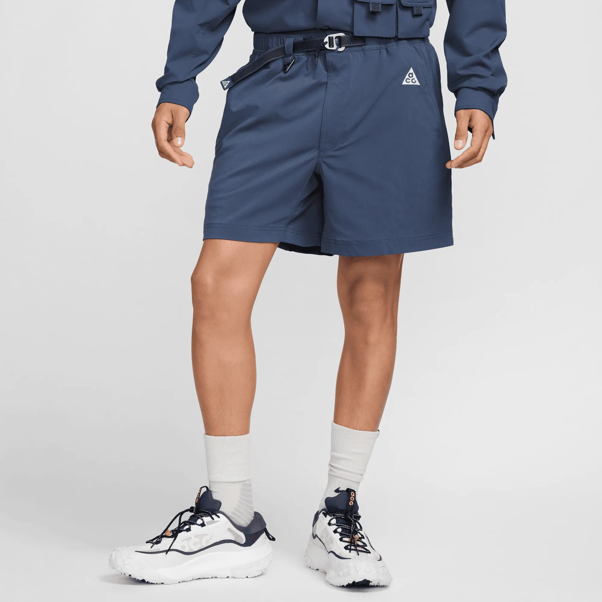 Nike ACG Thunder Blue Hiking Shorts