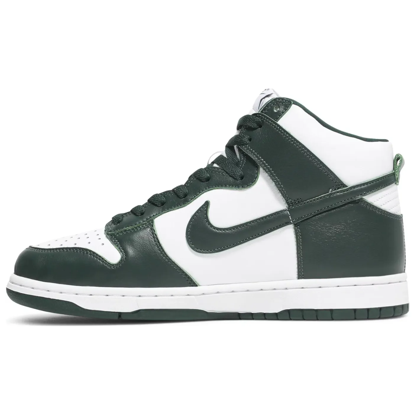 Nike Dunk High Spartan Green