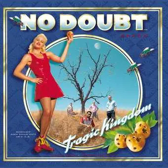 NO DOUBT 'TRAGIC KINGDOM' LP