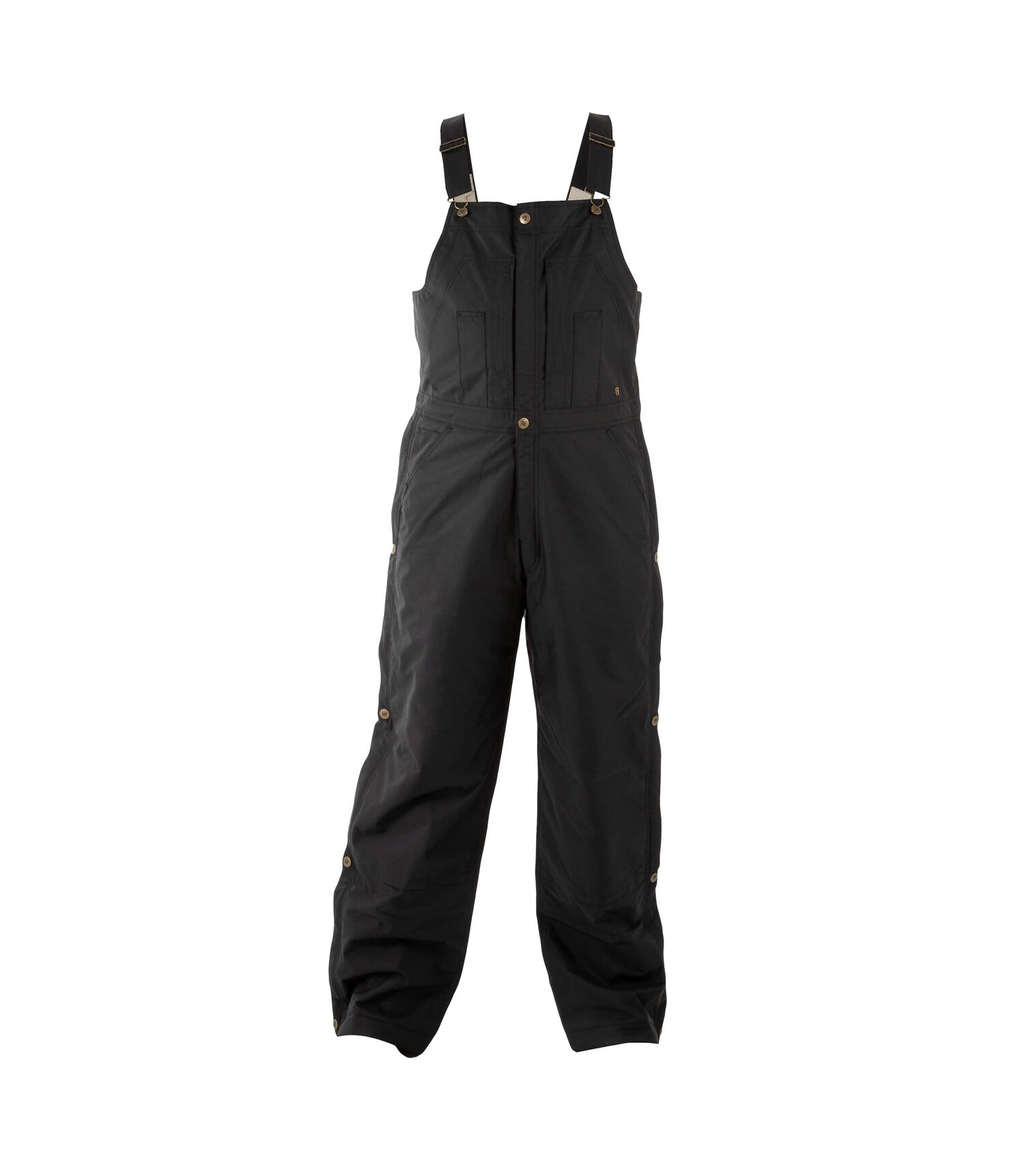 Noble Outfitters Men's N3 Insulated Overall in Black