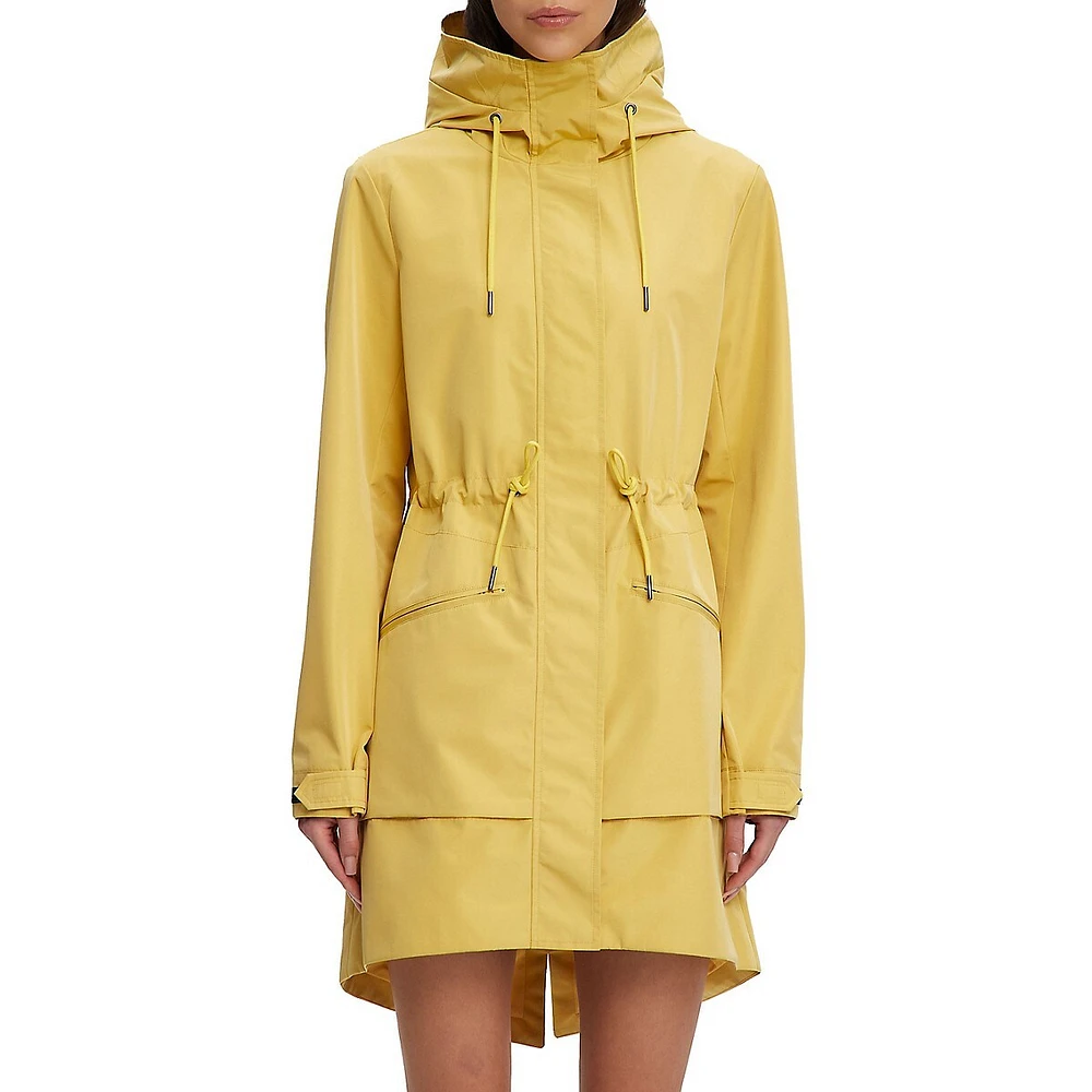 Noize Sibi Mid Length Raincoat