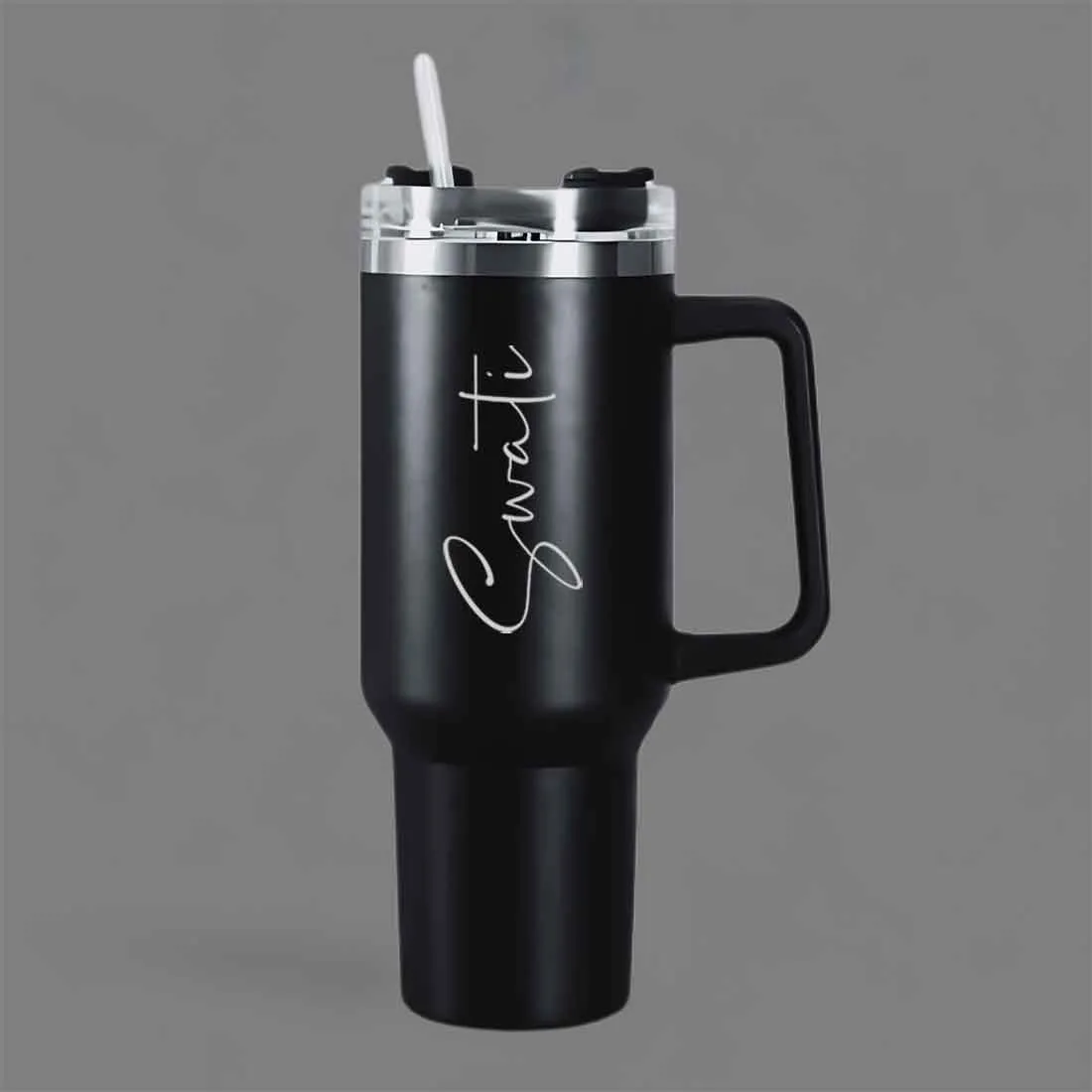 Nutcase Customized Insulated Mug for Coffee Large Travel Cups 1200ml