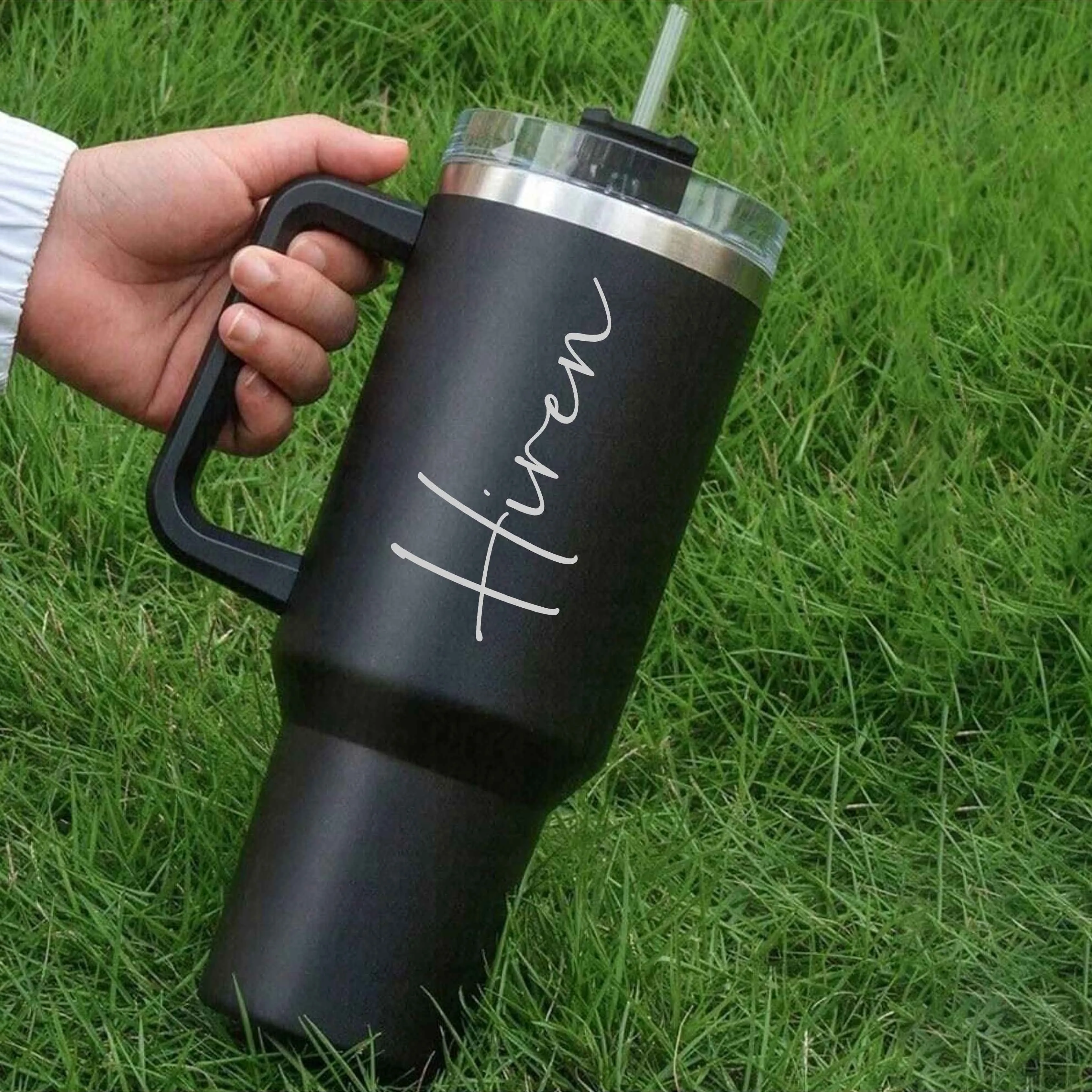 Nutcase Personalized Coffee Tumbler Large Insulated Travel Mug 1200ml