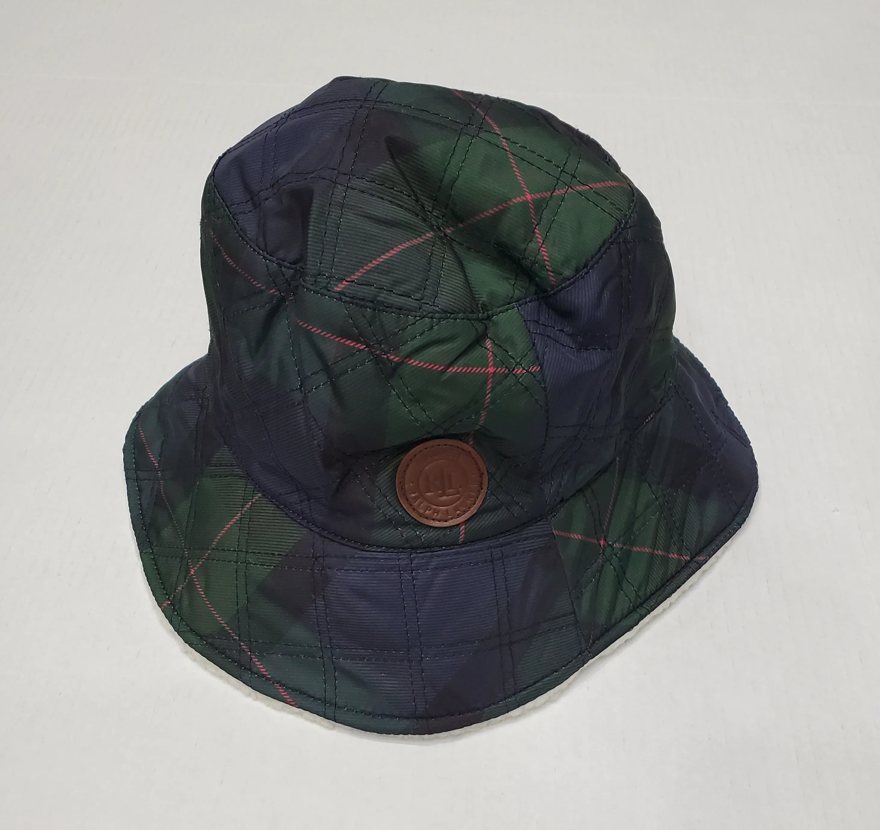 Nwt Ralph Lauren Lined Bucket Hat