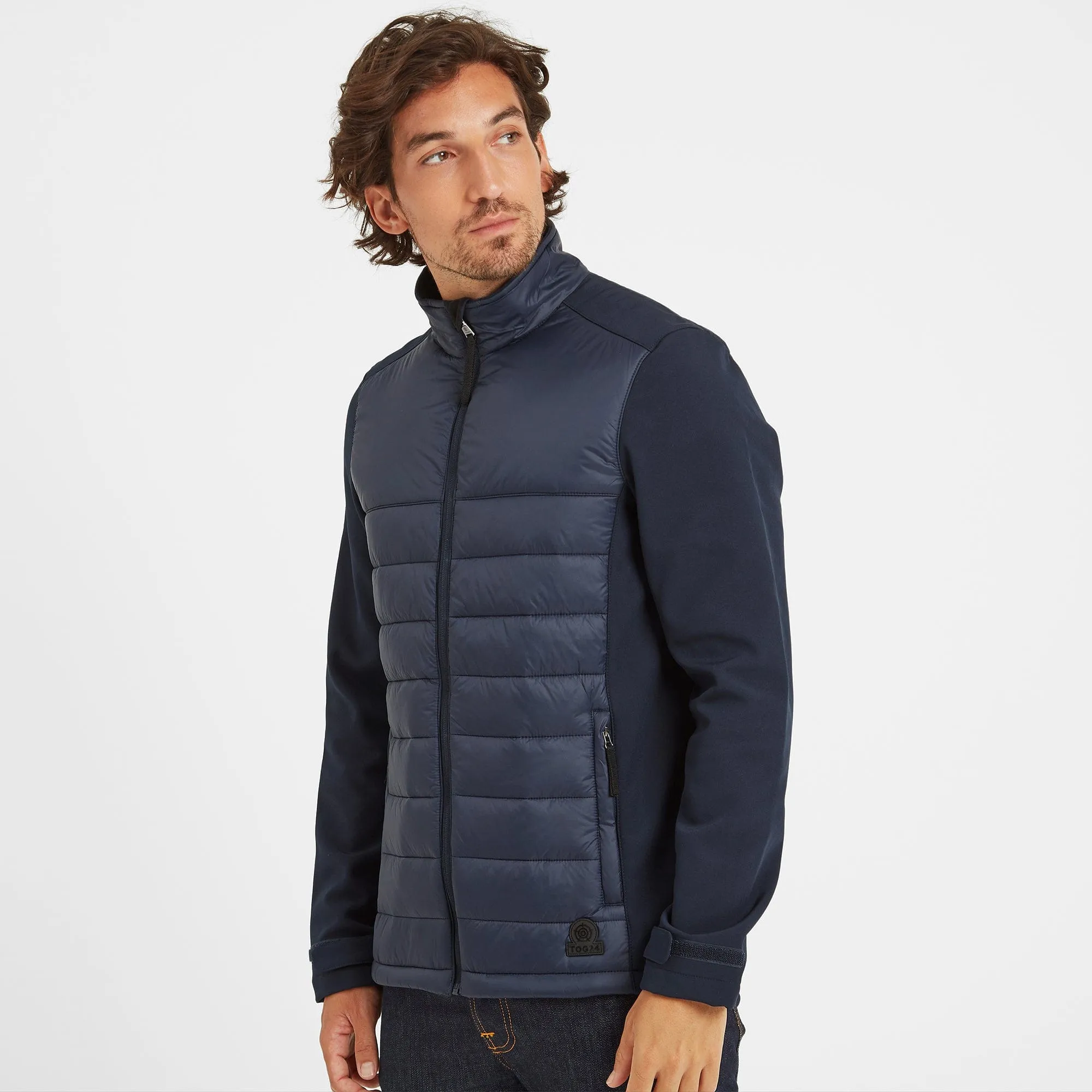 Oakham Mens Insulated Jacket - Navy