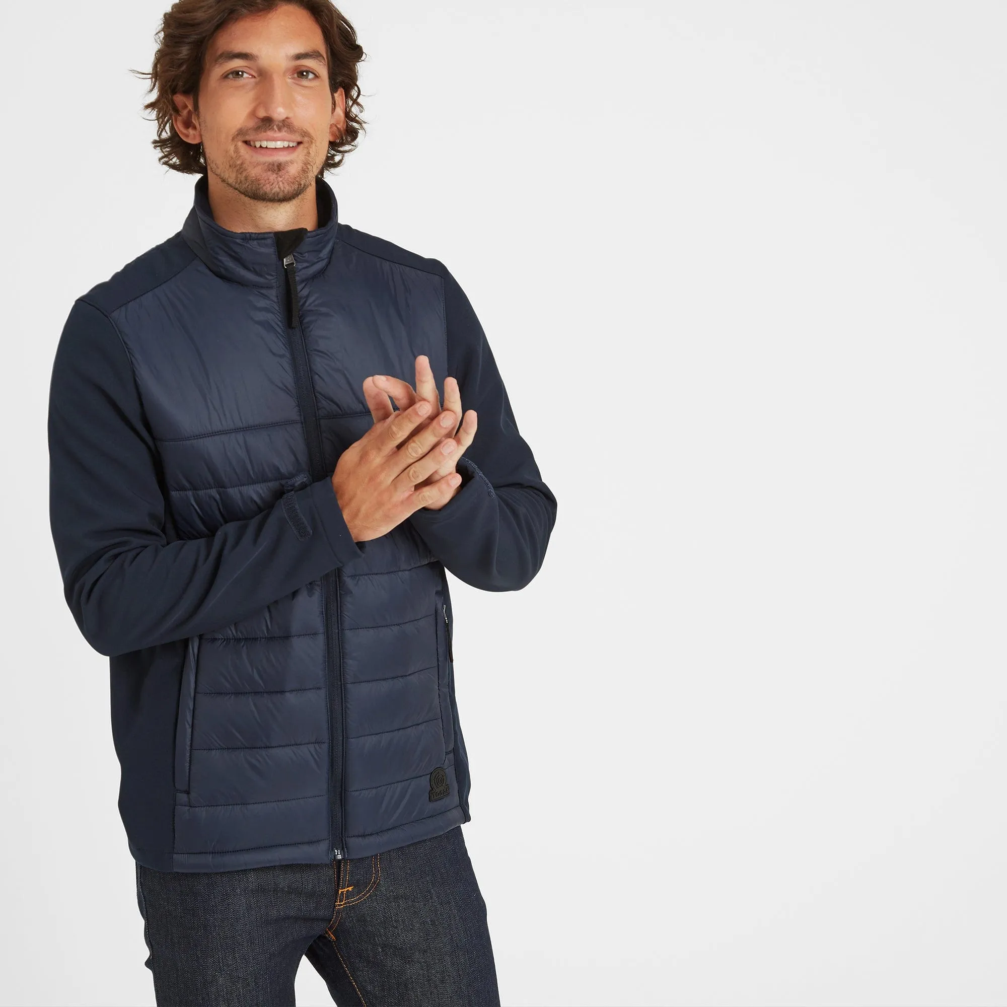 Oakham Mens Insulated Jacket - Navy