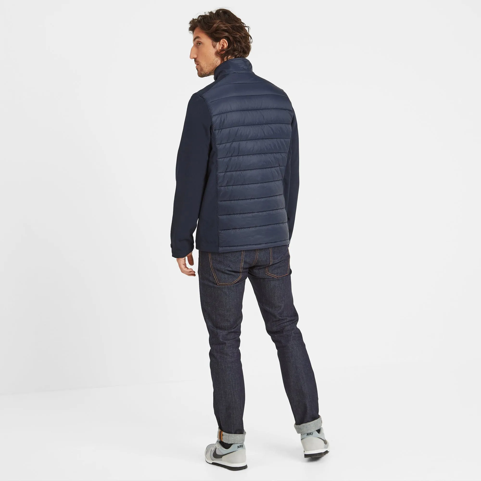 Oakham Mens Insulated Jacket - Navy