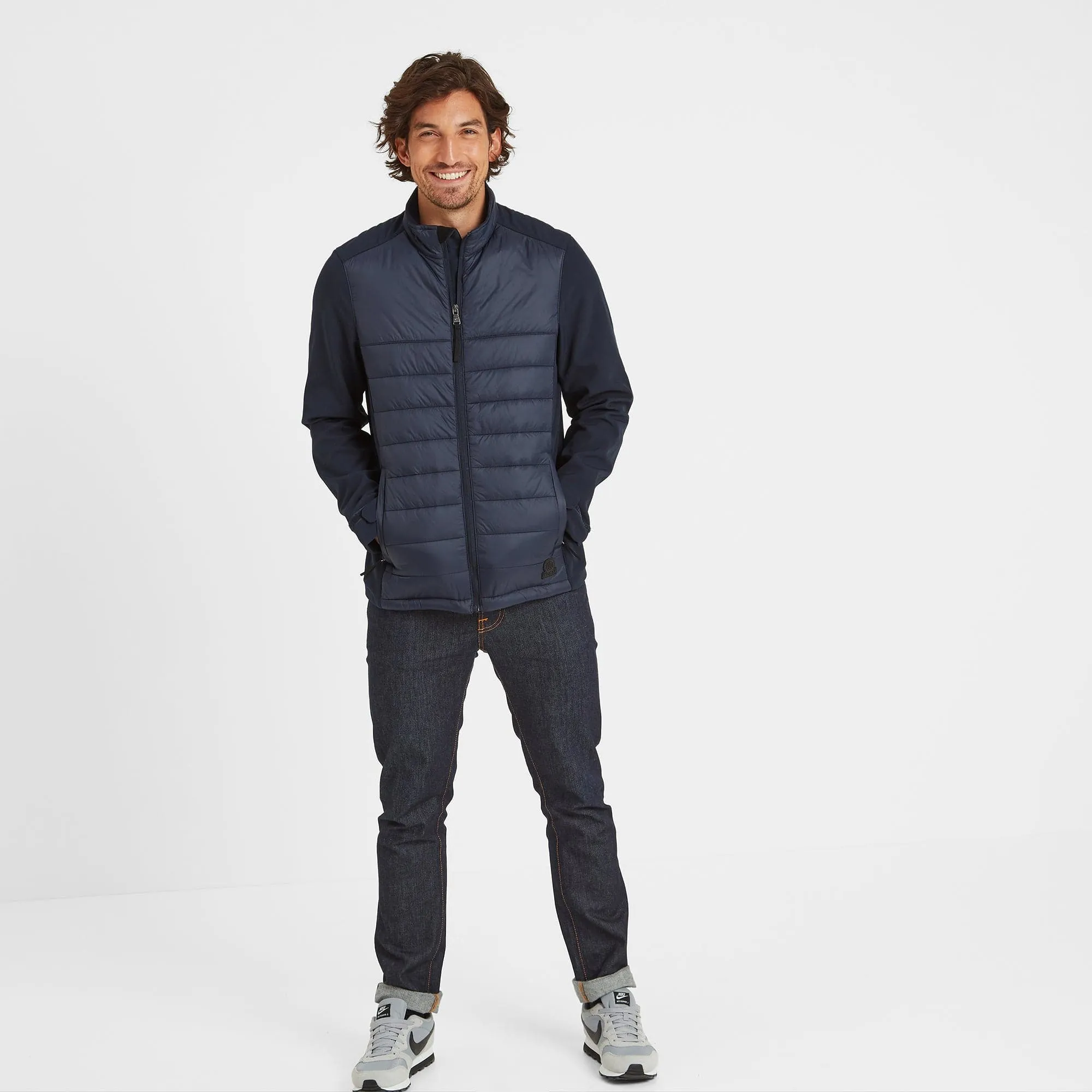 Oakham Mens Insulated Jacket - Navy