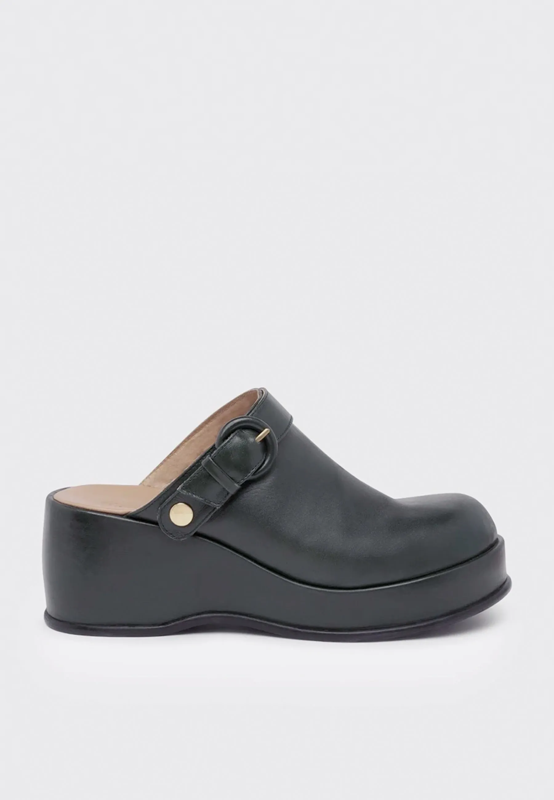 Odessa Clogs - forest green