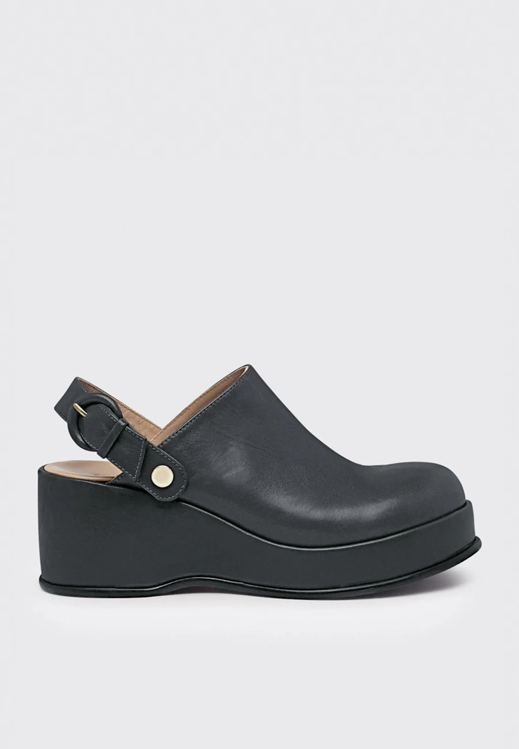 Odessa Clogs - forest green