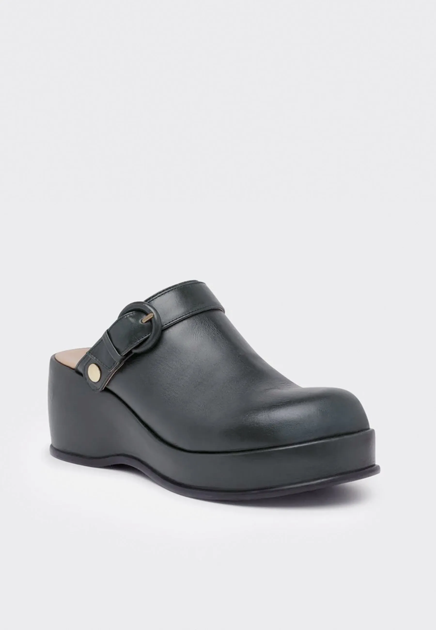 Odessa Clogs - forest green