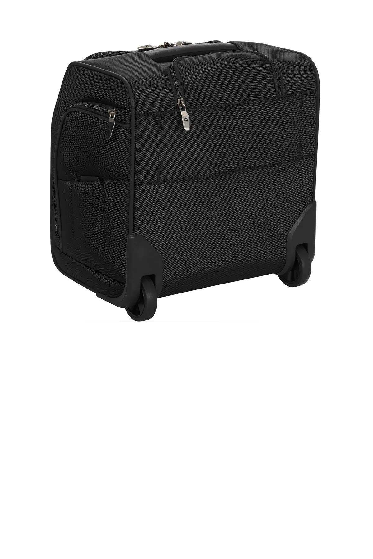 OGIO Co-Pilot Wheeled Custom Travel Bags, Black