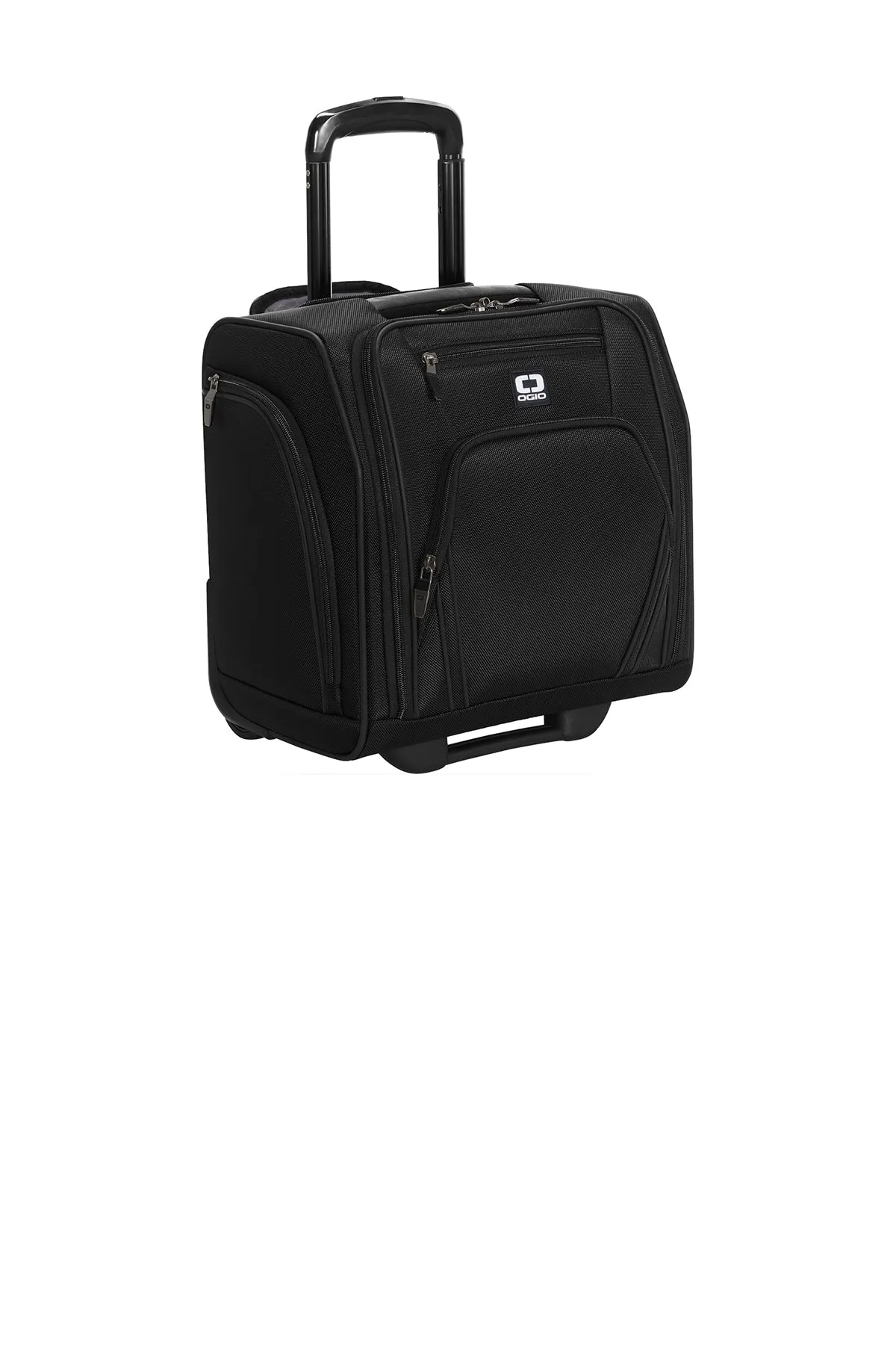 OGIO Co-Pilot Wheeled Custom Travel Bags, Black