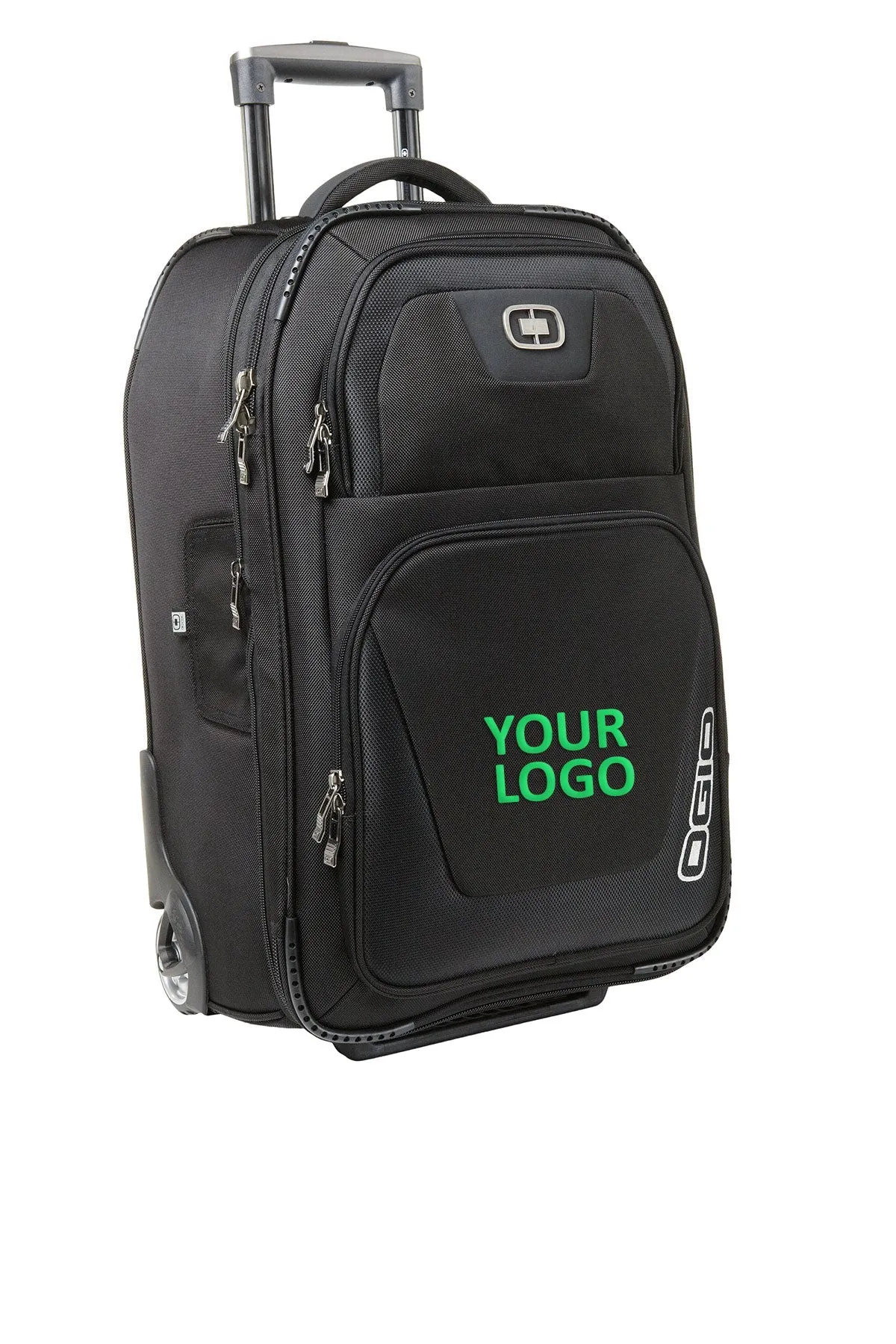 OGIO Kickstart 22 Custom Travel Bags, Black