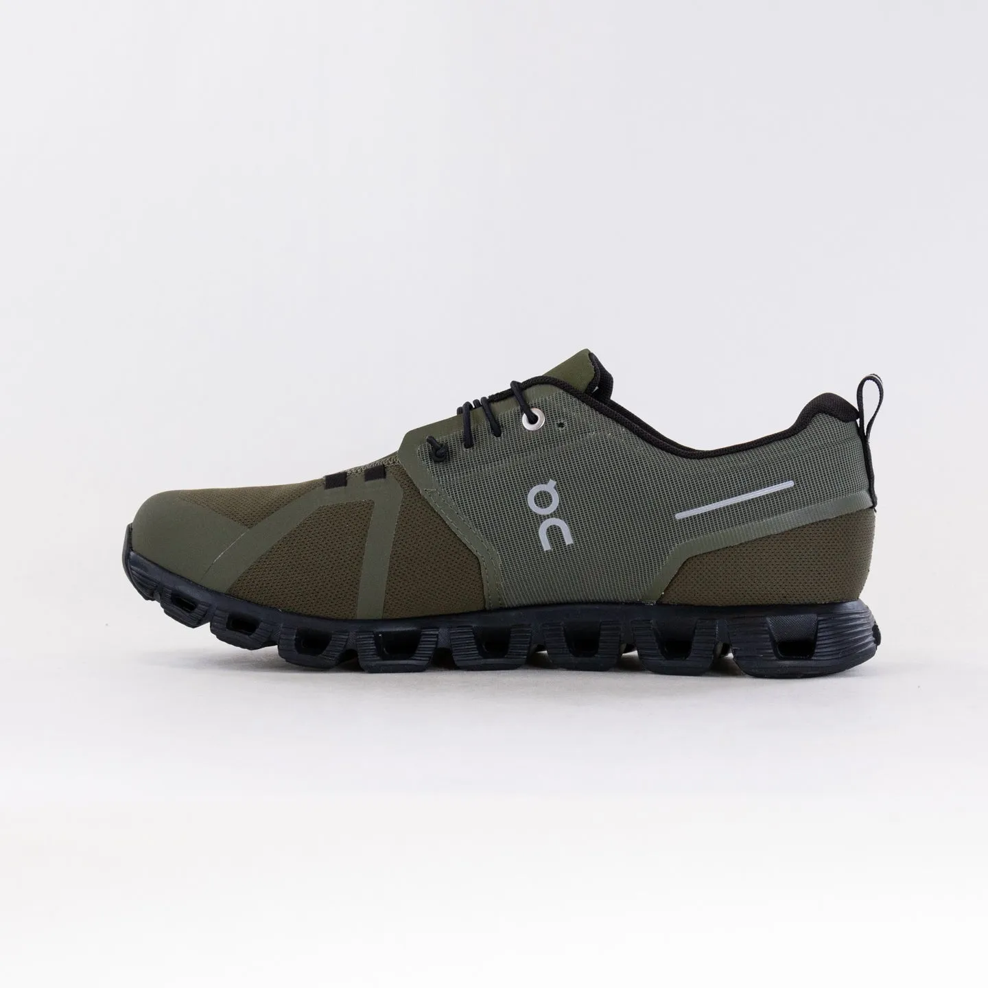 On Cloud 5 Waterproof (Men's) - Olive Black