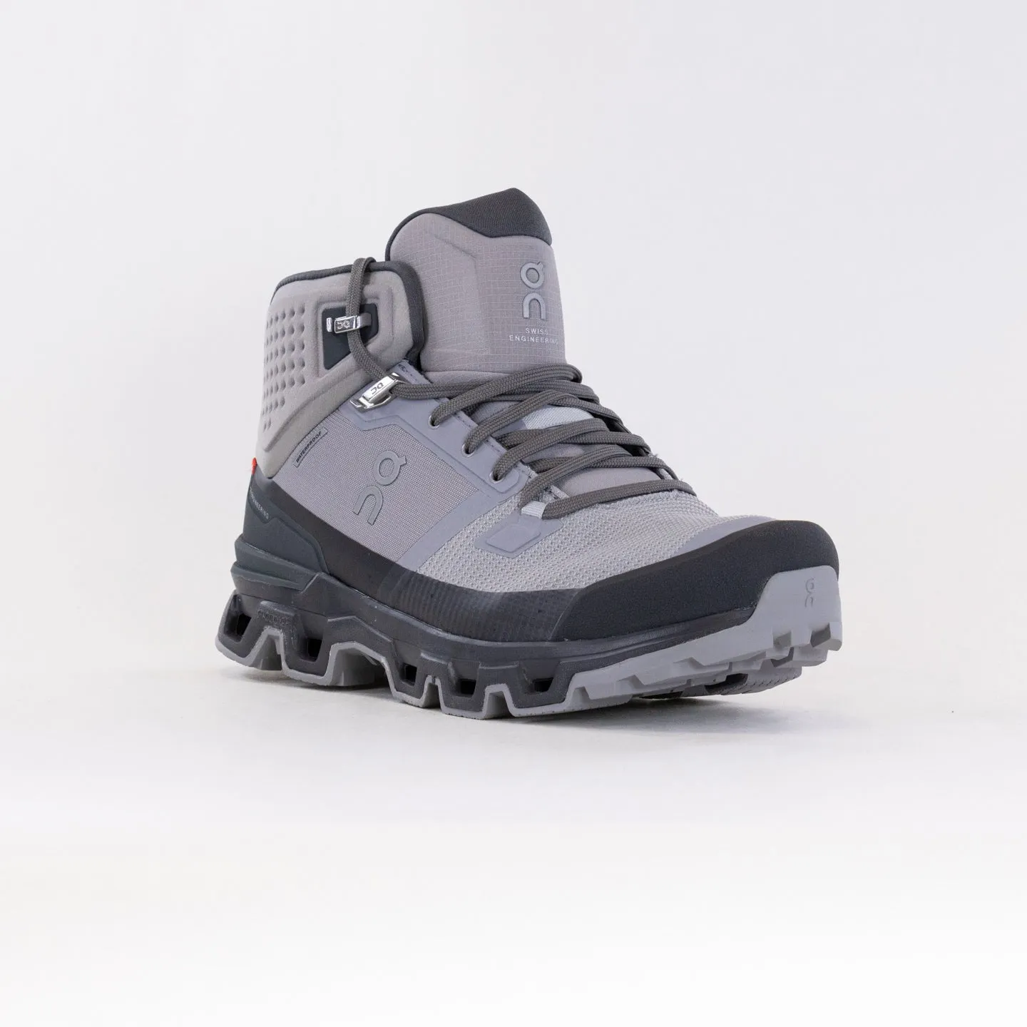 On Cloudrock 2 Waterproof (Men's) - Alloy/Eclipse