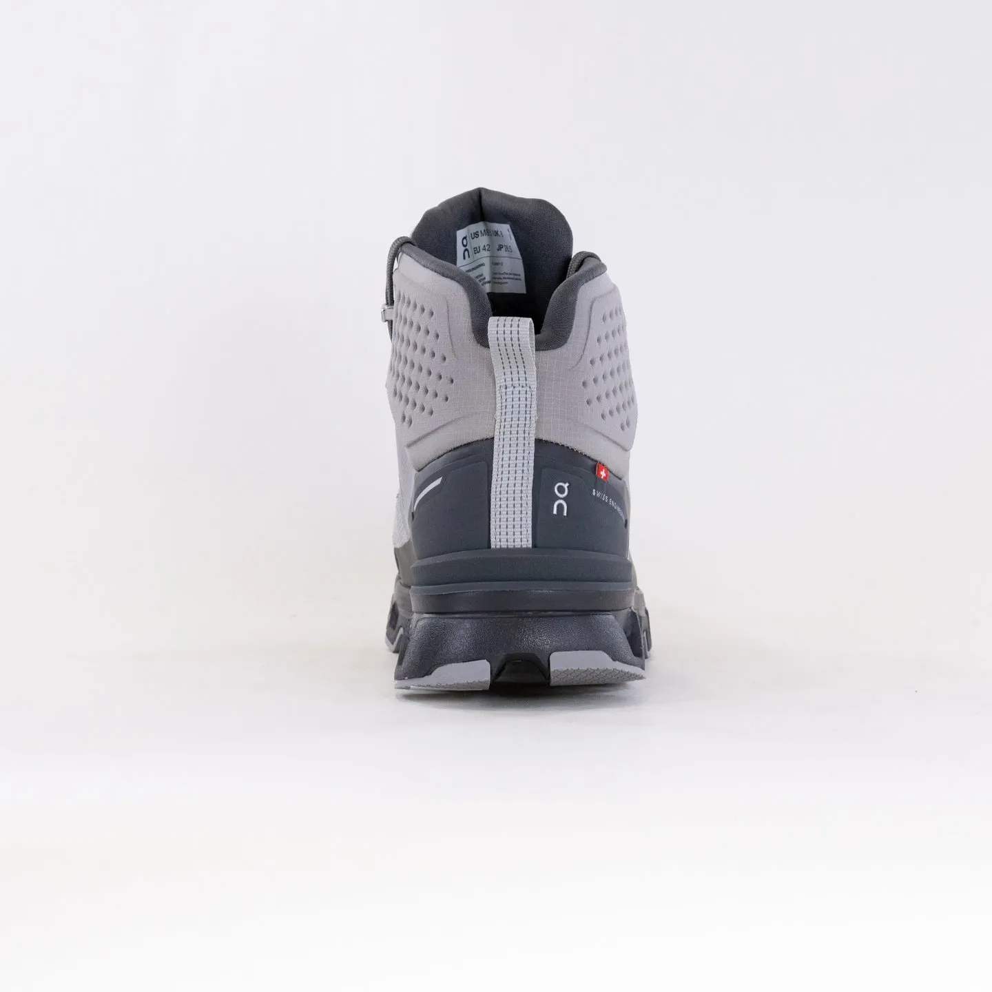 On Cloudrock 2 Waterproof (Men's) - Alloy/Eclipse