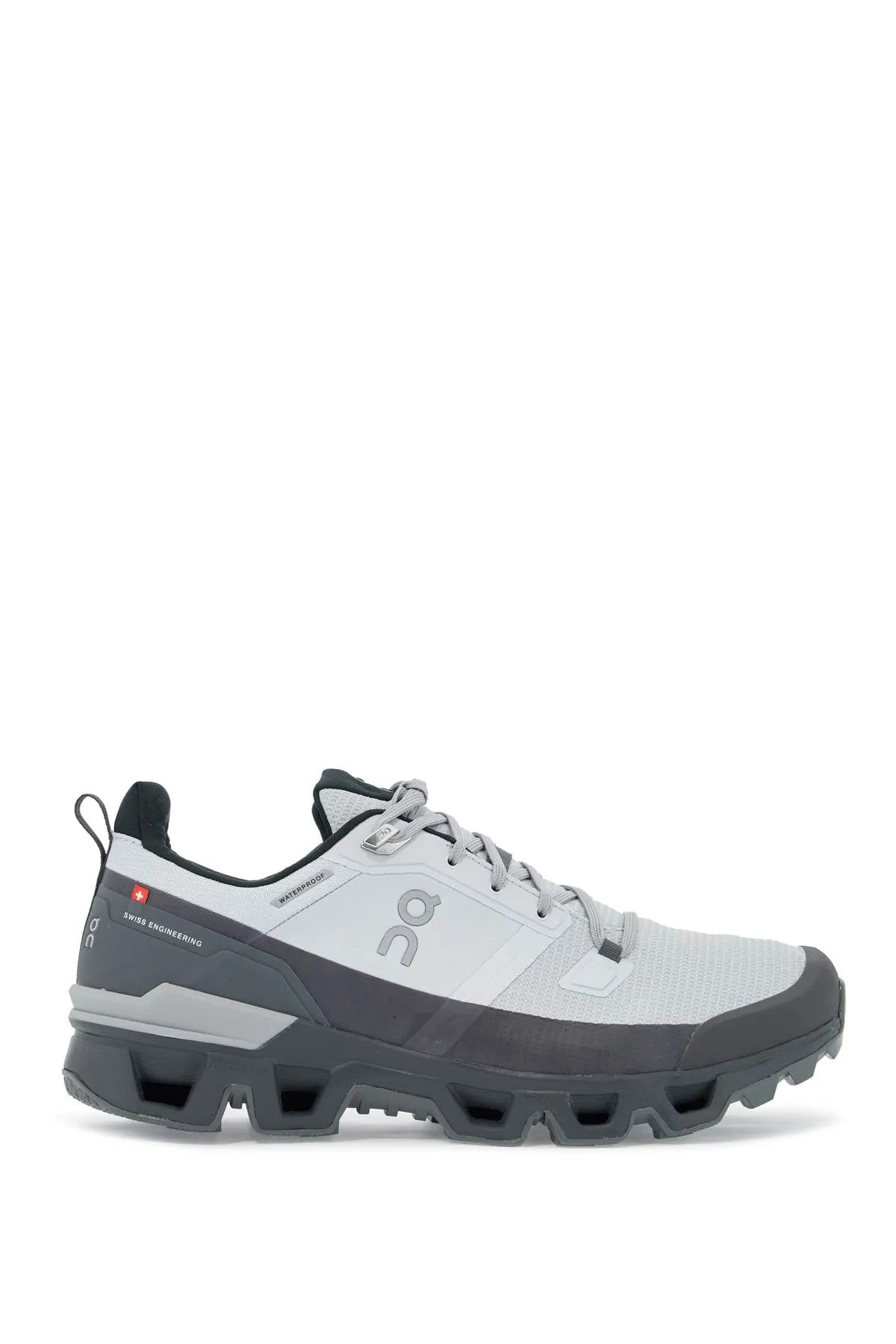 On Waterproof Cloudwander Trekking   Grey